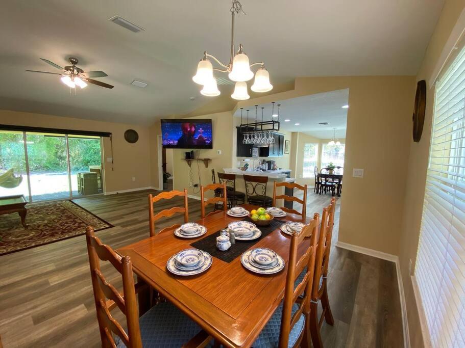 Sundance' Acres *Brand New House*With Hot Tub Vila Spring Hill Exterior foto